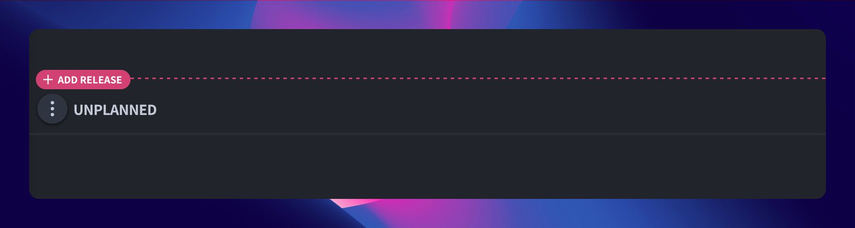 Add a release